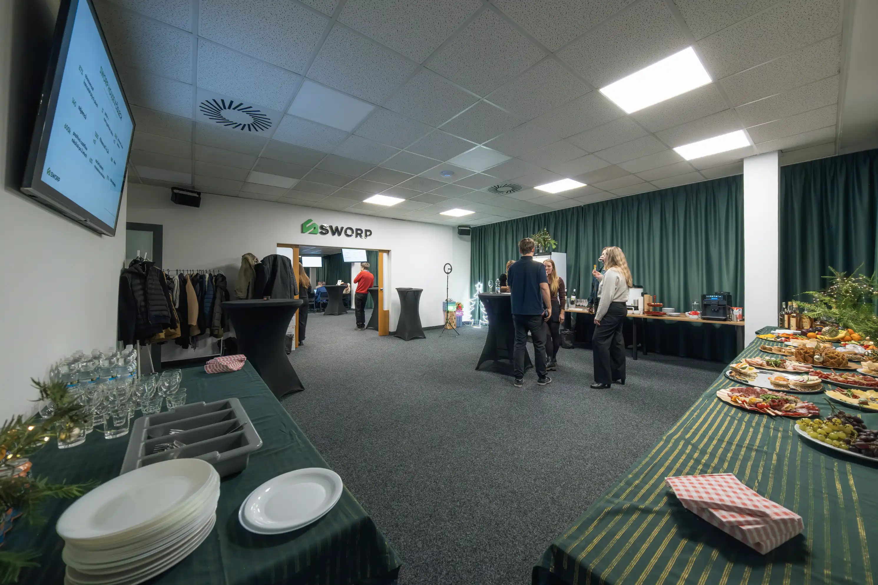 Eventový prostor Lounge.