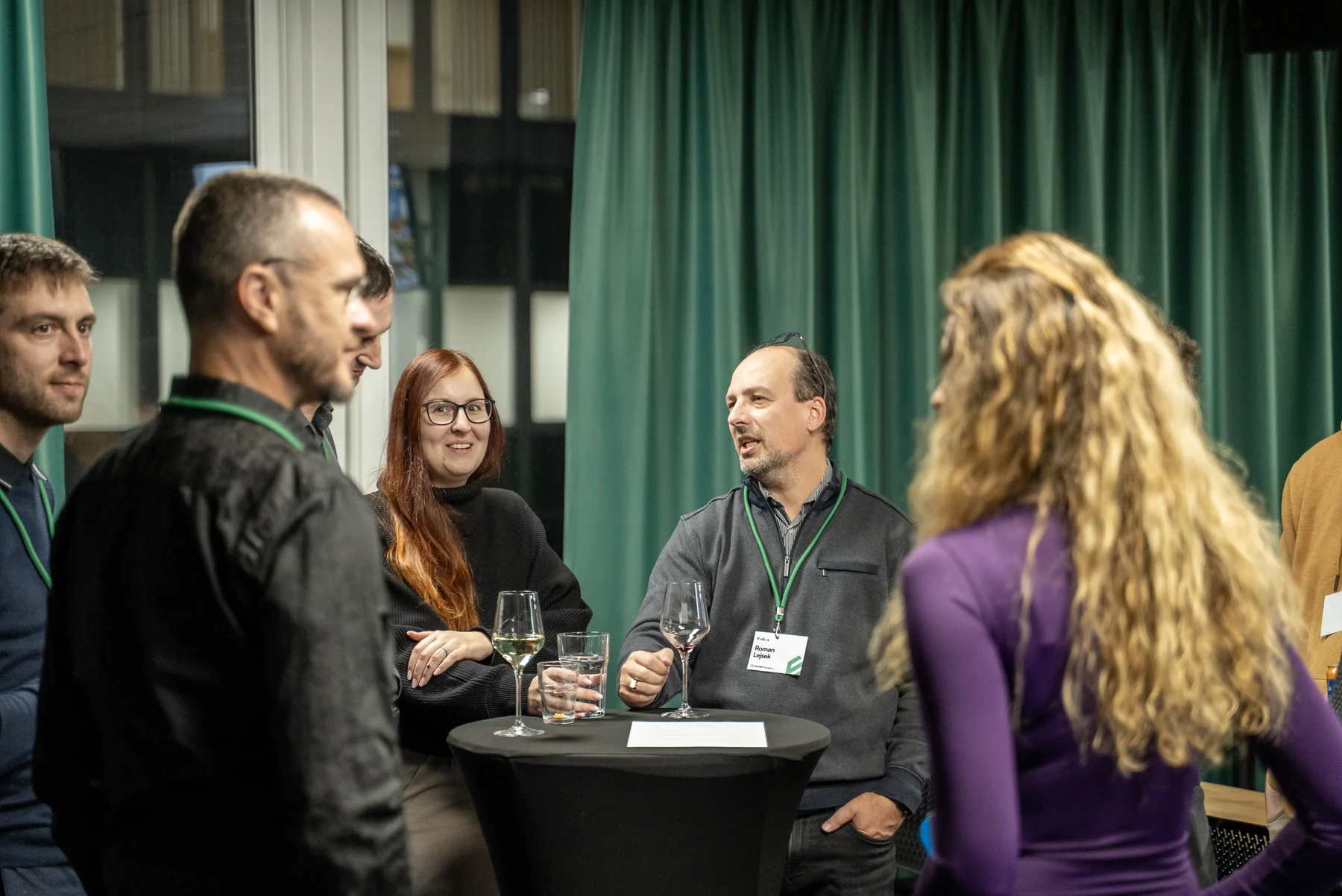 Networking účastníků akce Daně jako nástroj investora