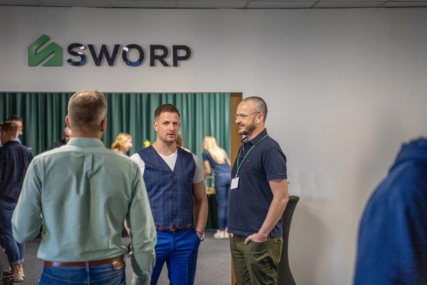 Networking účastníků akce Financování investic do nemovitostí