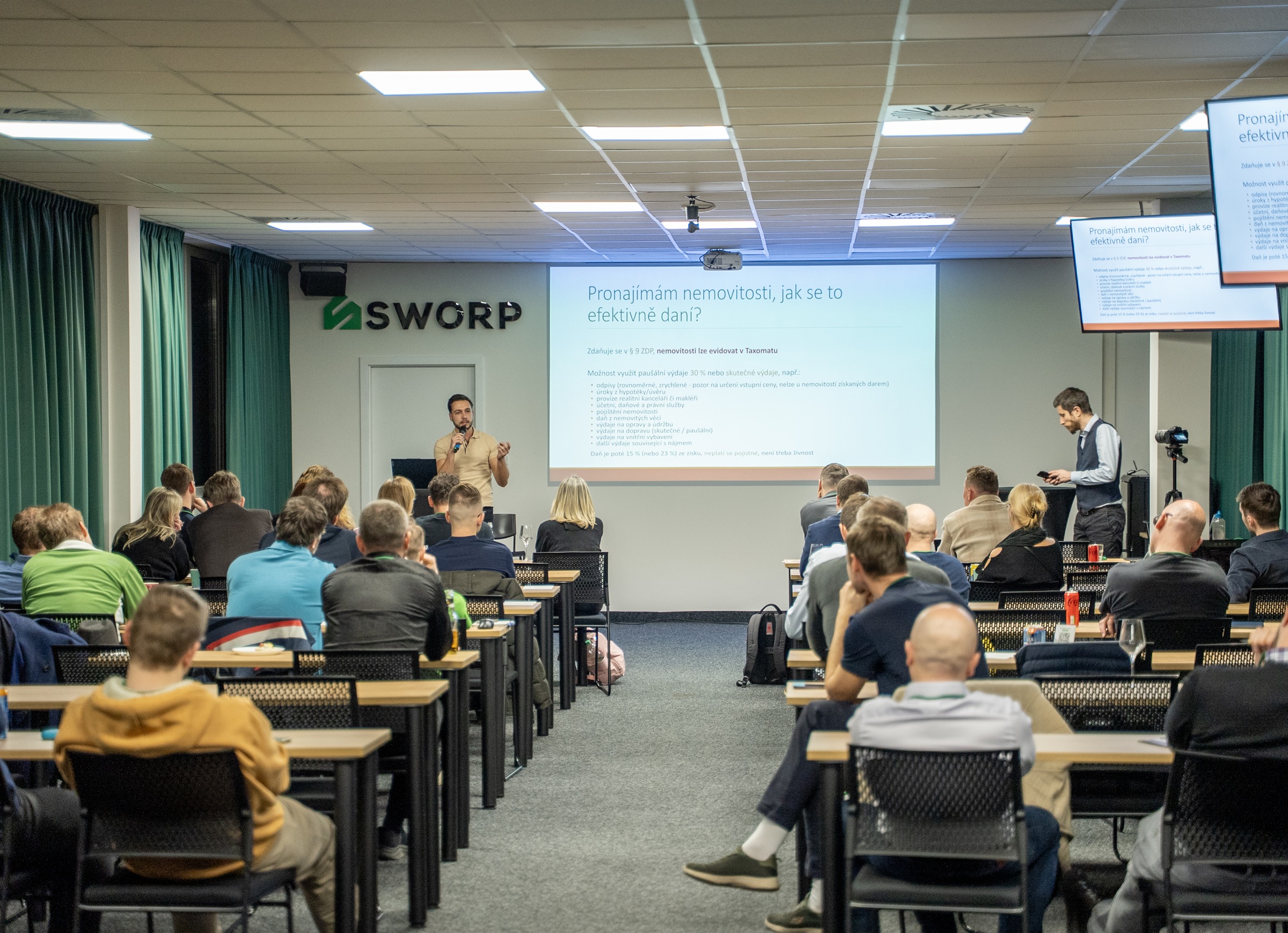 Eventový prostor Tokyo ve SWORP Academy.